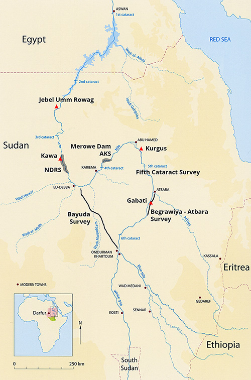 Fieldwork - The Sudan Archaeological Research Society